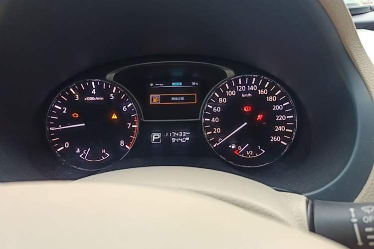 Used Nissan Teana 2013 2.0L XE Fashion Edition Instrument Cluster