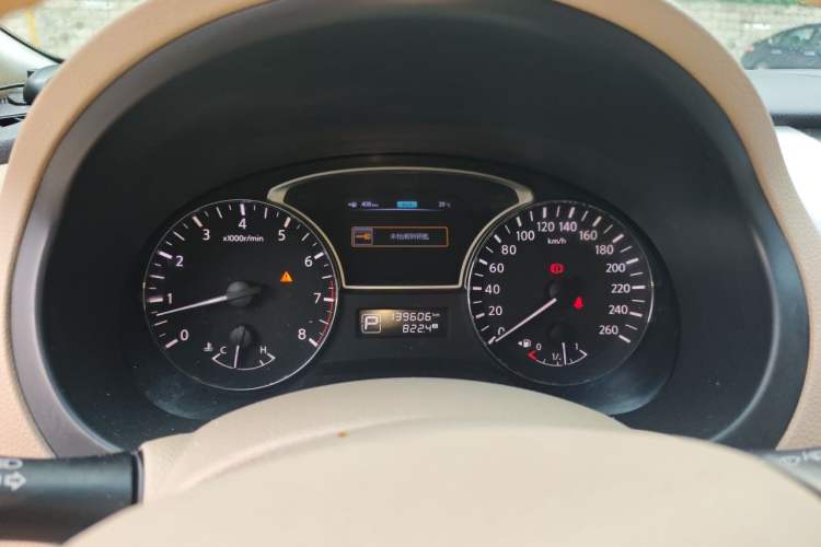 Used Nissan Teana 2013 2.5L XL Leading Edition Instrument Cluster