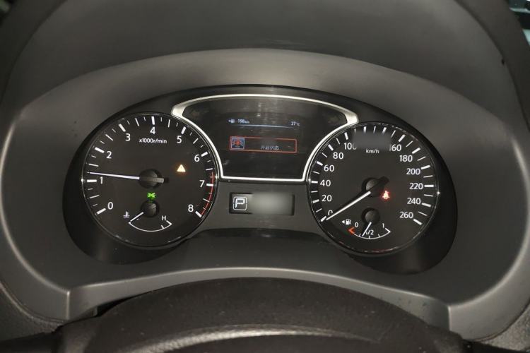 Used Nissan Teana 2013 2.0L XL Comfort Edition Instrument Cluster