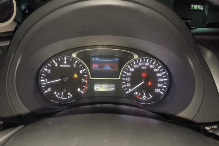 Used Nissan Teana 2013 2.5L XL Leading Edition Instrument Cluster