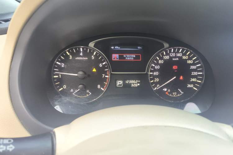 Used Nissan Teana 2013 2.0L XL Comfort Edition Instrument Cluster