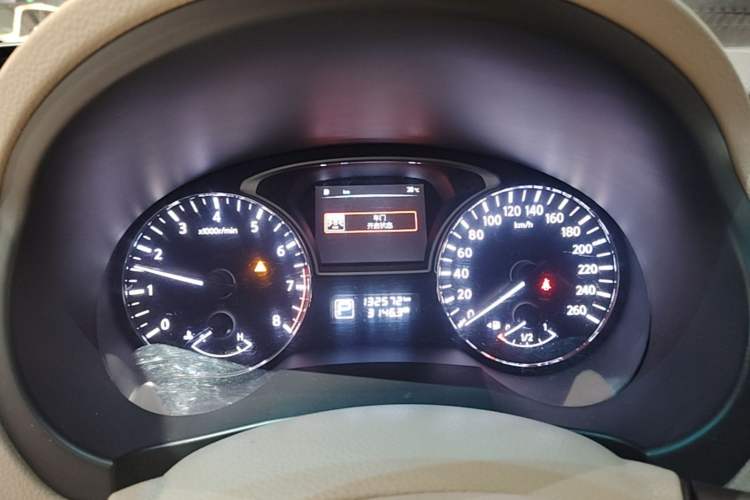 Used Nissan Teana 2013 2.0L XL Comfort Edition Instrument Cluster