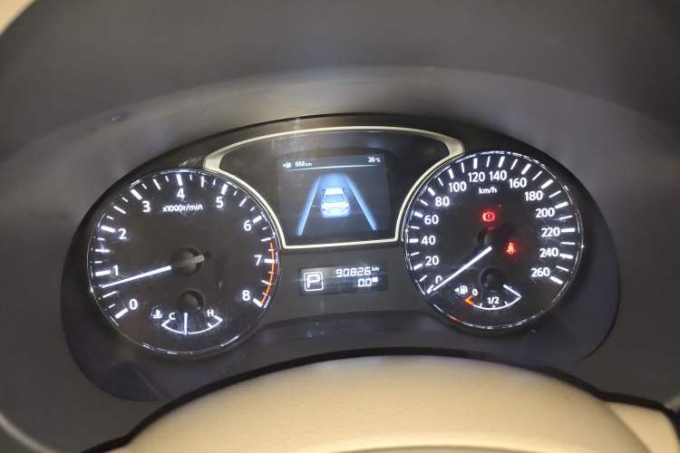 Used Nissan Teana 2013 2.5L XL-NAVI Luxury Edition Instrument Cluster