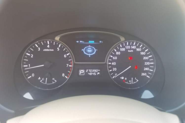 Used Nissan Teana 2013 2.5L XL-NAVI Luxury Edition Instrument Cluster