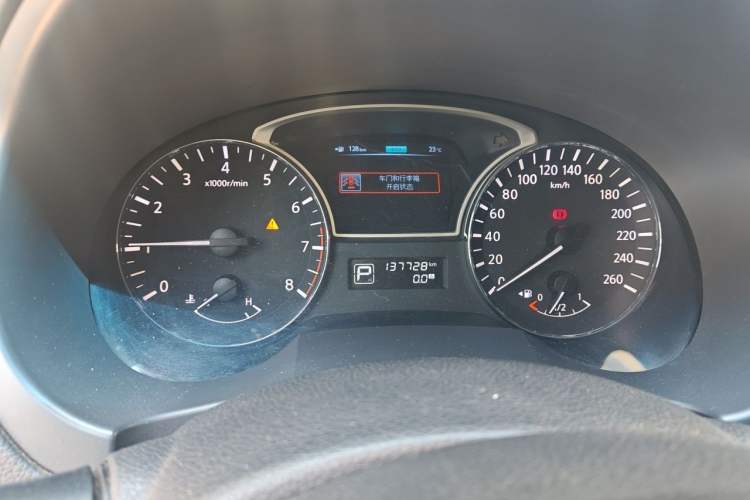 Used Nissan Teana 2013 2.0L XL Comfort Edition Instrument Cluster