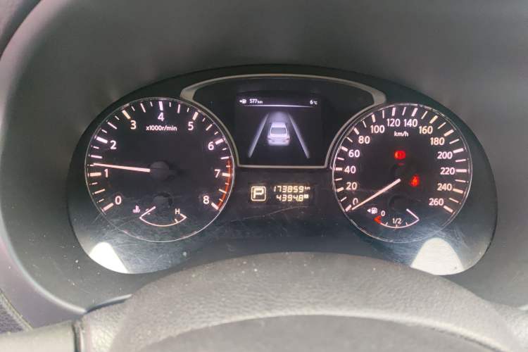 Used Nissan Teana 2013 2.5L XL Leading Edition Instrument Cluster