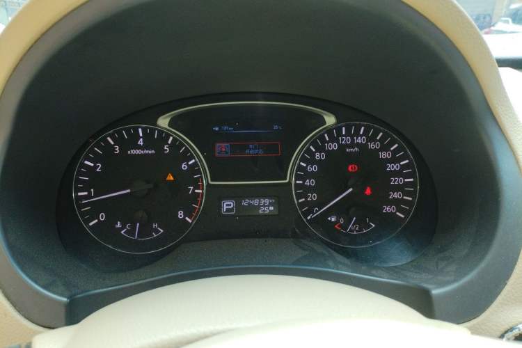 Used Nissan Teana 2013 2.0L XL Comfort Edition Instrument Cluster
