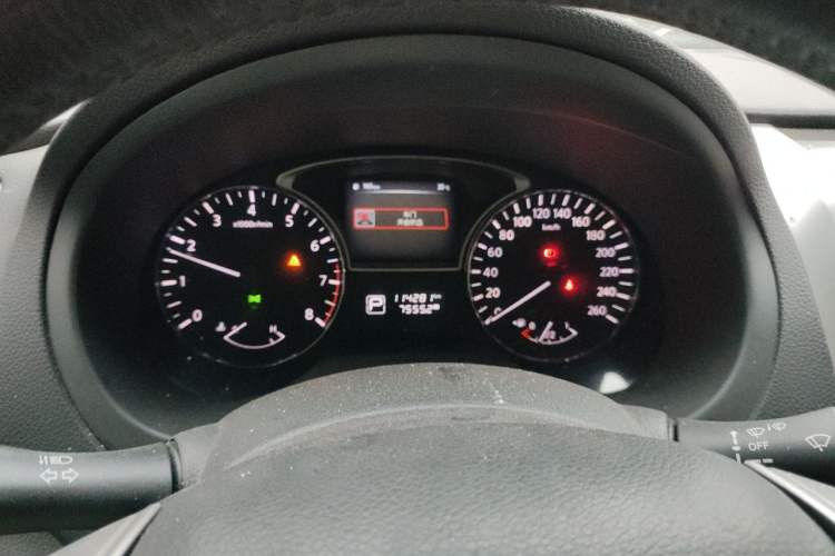 Used Nissan Teana 2013 2.0L XL Comfort Edition Instrument Cluster
