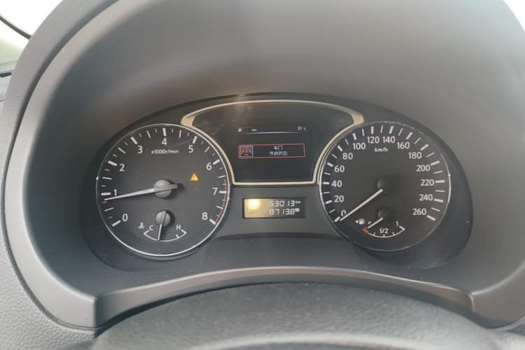 Used Nissan Teana 2013 2.0L XL Comfort Edition Instrument Cluster