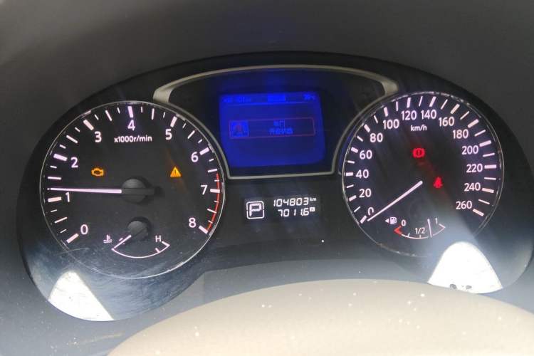 Used Nissan Teana 2013 2.0L XL Comfort Edition Instrument Cluster