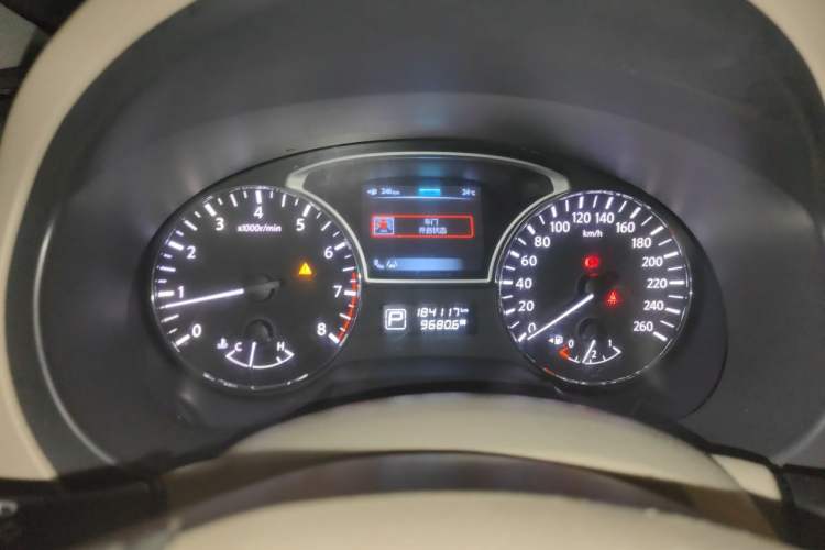 Used Nissan Teana 2013 2.5L XL-NAVI Luxury Edition Instrument Cluster