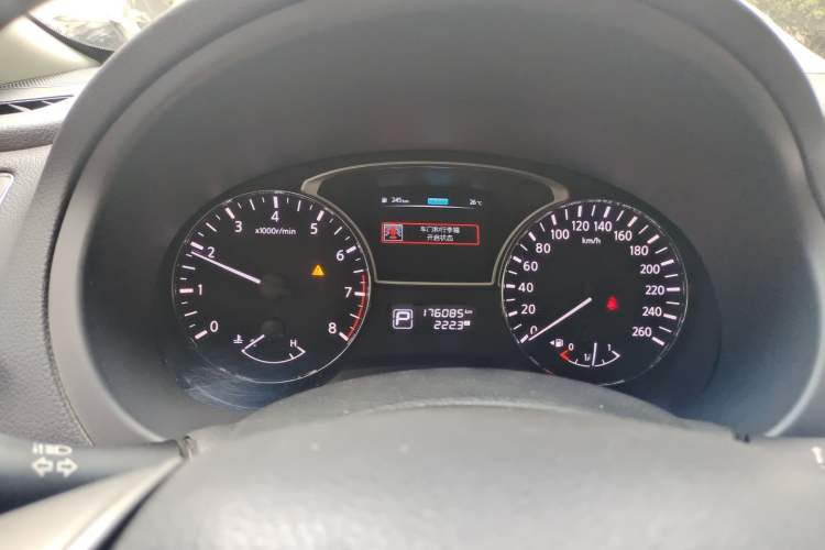 Used Nissan Teana 2013 2.0L XL Comfort Edition Instrument Cluster