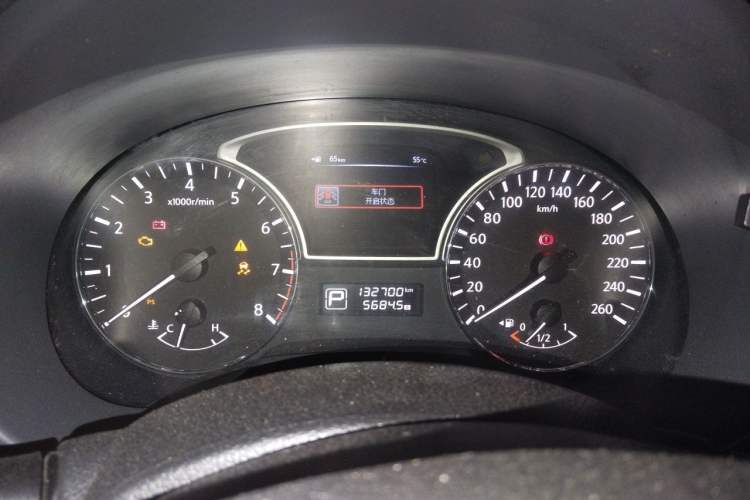 Used Nissan Teana 2013 2.0L XL-NAVI Smart Navigation Edition Instrument Cluster