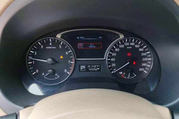 Used Nissan Teana 2013 2.5L XL Leading Edition Instrument Cluster