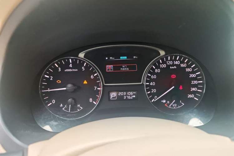 Used Nissan Teana 2013 2.0L XE Fashion Edition Instrument Cluster