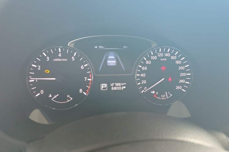 Used Nissan Teana 2013 2.0L XL Comfort Edition Instrument Cluster