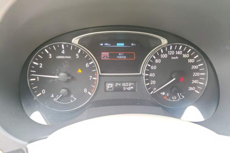 Used Nissan Teana 2013 2.5L XL Leading Edition Instrument Cluster