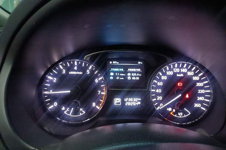 Used Nissan Teana 2013 2.0L XL Comfort Edition Instrument Cluster