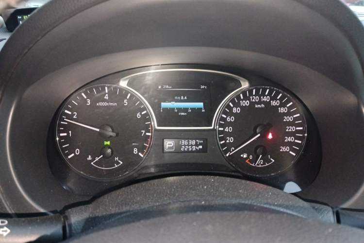 Used Nissan Teana 2013 2.5L XL Leading Edition Instrument Cluster