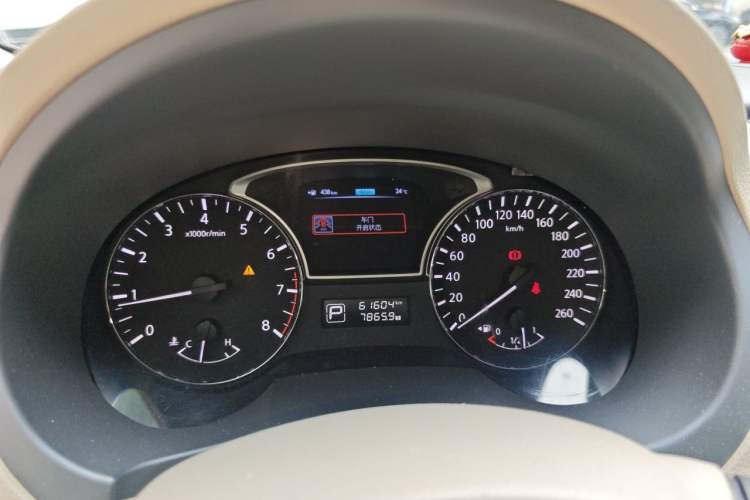 Used Nissan Teana 2013 2.0L XL-NAVI Smart Navigation Edition Instrument Cluster