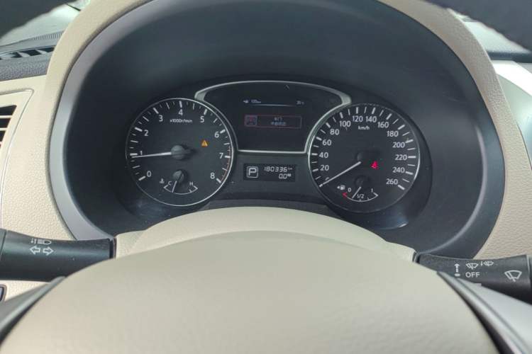 Used Nissan Teana 2013 2.0L XL Comfort Edition Instrument Cluster