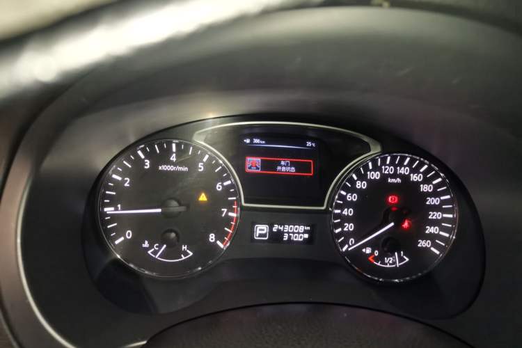 Used Nissan Teana 2013 2.0L XL Comfort Edition Instrument Cluster