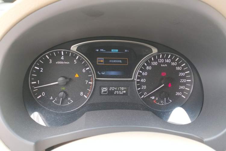 Used Nissan Teana 2013 2.5L XL-Upper NAVI Tech Deluxe Edition Instrument Cluster