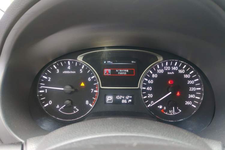 Used Nissan Teana 2013 2.0L XL Comfort Edition Instrument Cluster