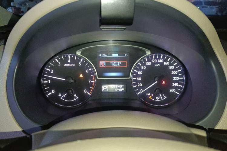Used Nissan Teana 2013 2.5L XL-NAVI Tech Smart Enjoyment Edition Instrument Cluster