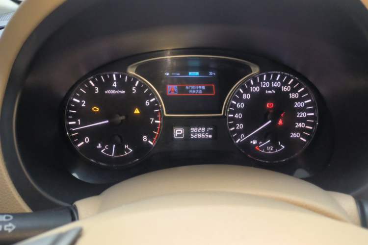 Used Nissan Teana 2013 2.0L XL Comfort Edition Instrument Cluster