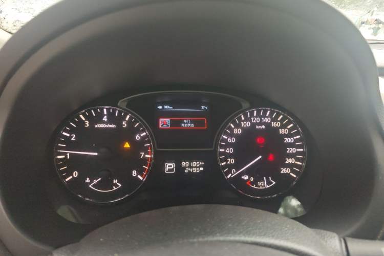Used Nissan Teana 2013 2.0L XL Comfort Edition Instrument Cluster
