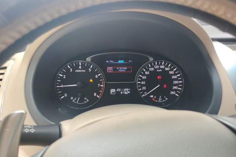 Used Nissan Teana 2013 2.5L XL Leading Edition Instrument Cluster