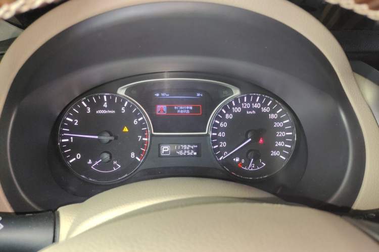Used Nissan Teana 2013 2.0L XL Comfort Edition Instrument Cluster