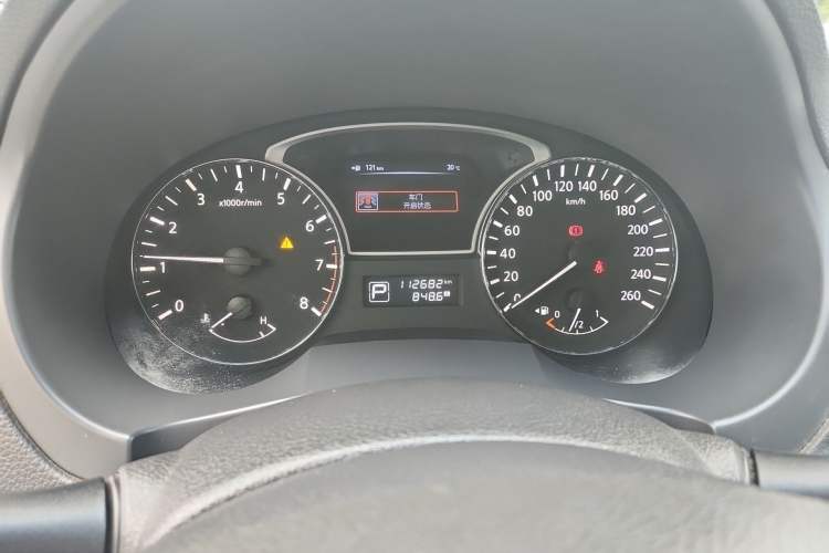 Used Nissan Teana 2013 2.0L XL Comfort Edition Instrument Cluster