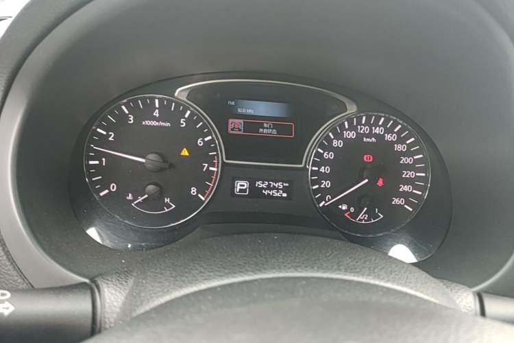Used Nissan Teana 2013 2.5L XL Leading Edition Instrument Cluster