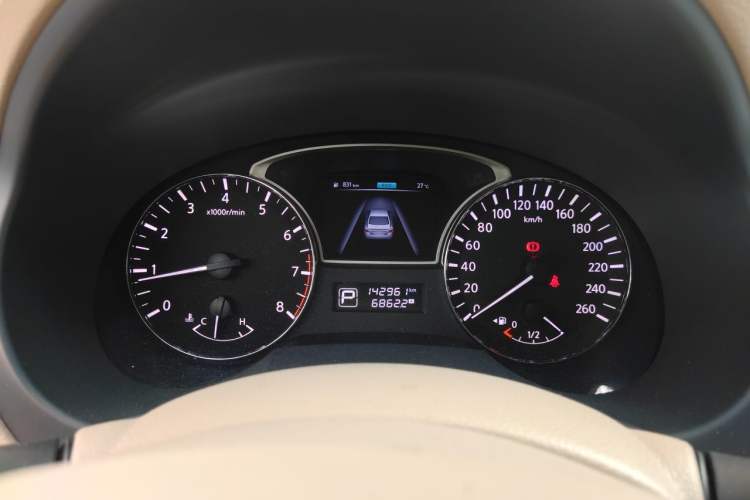 Used Nissan Teana 2013 2.0L XL Comfort Edition Instrument Cluster