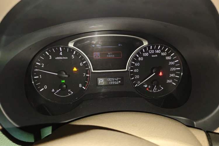 Used Nissan Teana 2013 2.5L XL Leading Edition Instrument Cluster