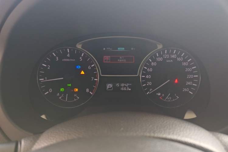 Used Nissan Teana 2013 2.0L XL Comfort Edition Instrument Cluster