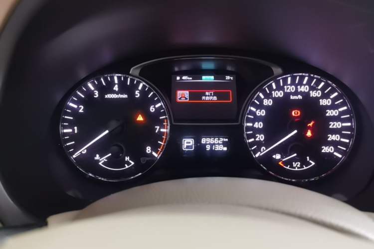 Used Nissan Teana 2013 2.0L XL Comfort Edition Instrument Cluster