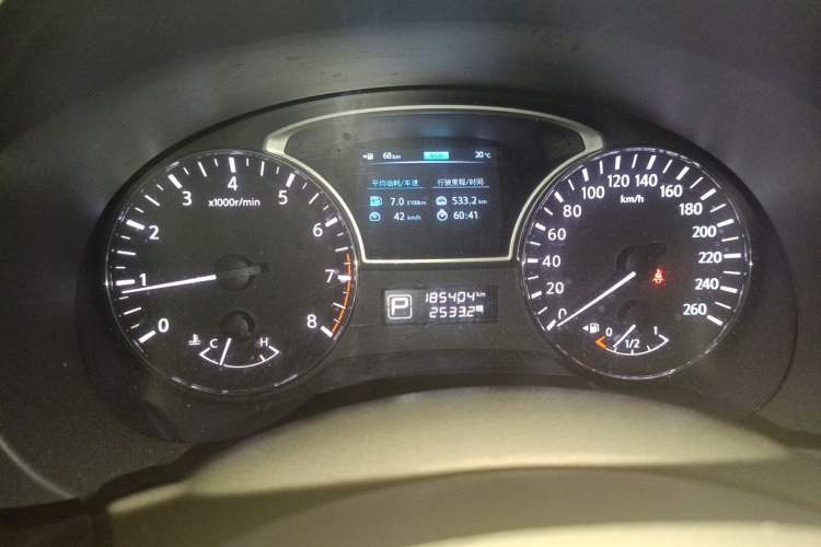 Used Nissan Teana 2013 2.0L XE Fashion Edition Instrument Cluster