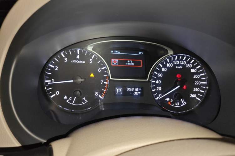 Used Nissan Teana 2013 2.0L XL Comfort Edition Instrument Cluster