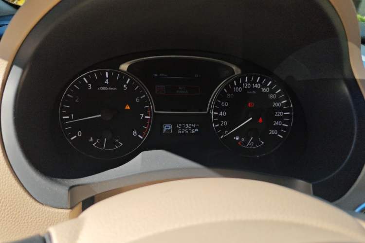 Used Nissan Teana 2013 2.0L XL Comfort Edition Instrument Cluster