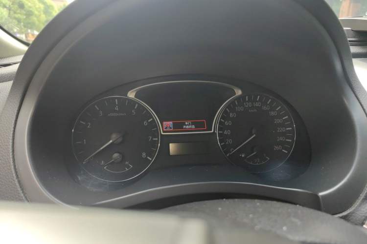 Used Nissan Teana 2013 2.0L XL Comfort Edition Instrument Cluster