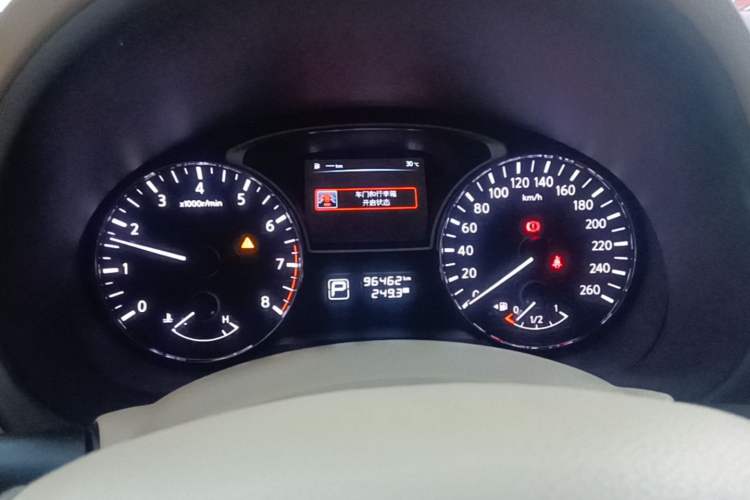 Used Nissan Teana 2013 2.0L XE Fashion Edition Instrument Cluster