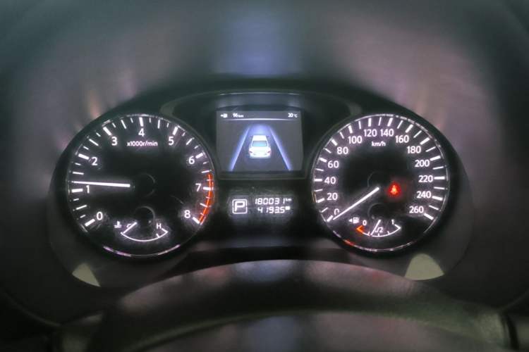Used Nissan Teana 2013 2.0L XL Comfort Edition Instrument Cluster