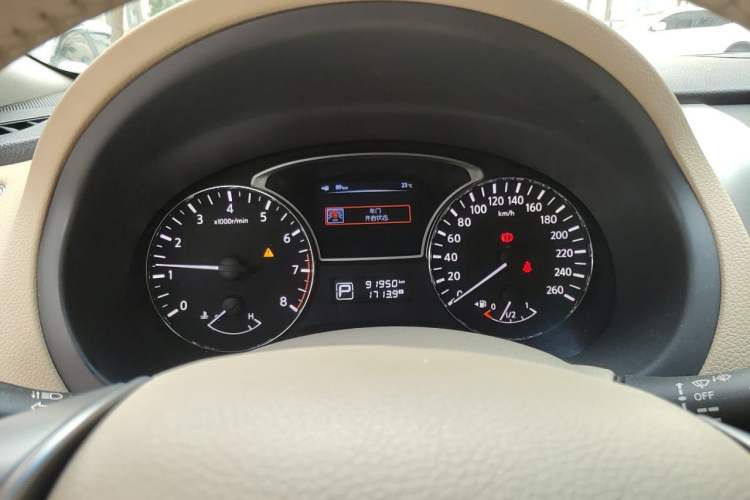 Used Nissan Teana 2013 2.0L XL Comfort Edition Instrument Cluster