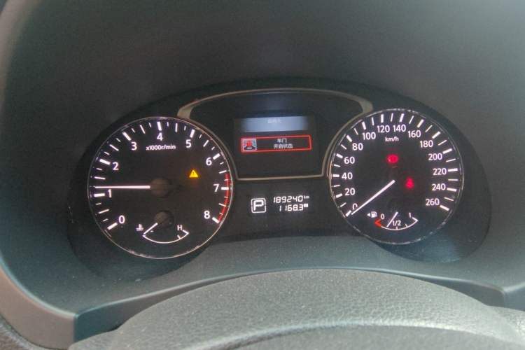 Used Nissan Teana 2013 2.0L XL Comfort Edition Instrument Cluster