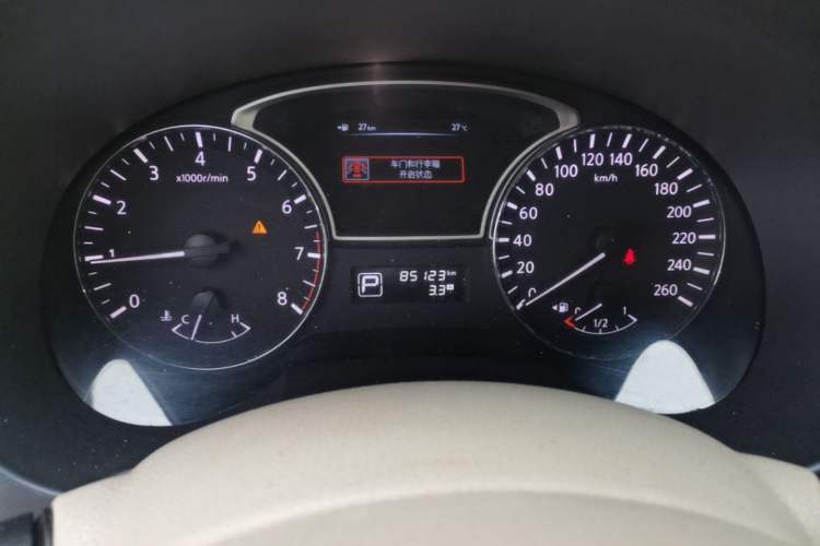 Used Nissan Teana 2013 2.0L XL Comfort Edition Instrument Cluster
