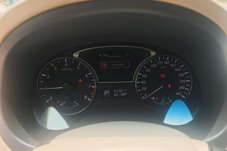 Used Nissan Teana 2013 2.0L XL Comfort Edition Instrument Cluster