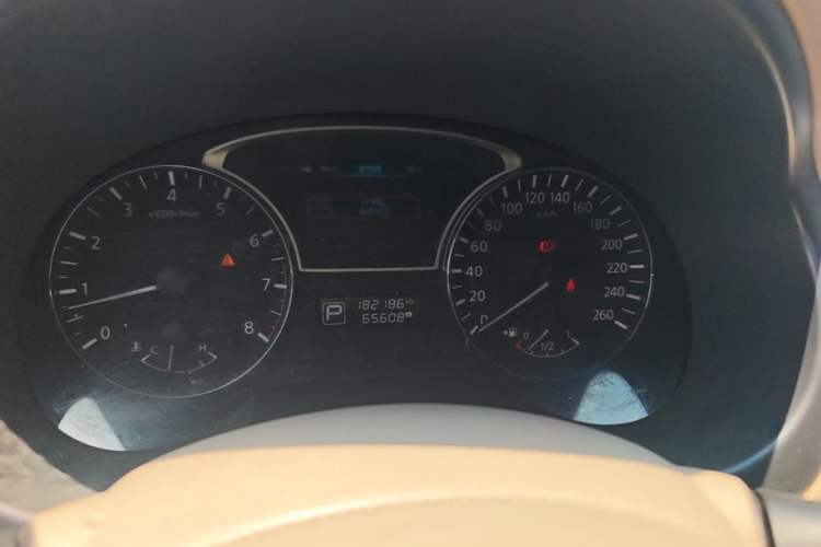 Used Nissan Teana 2013 2.0L XL Comfort Edition Instrument Cluster